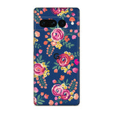 Classic Floral Google Pixel Skin